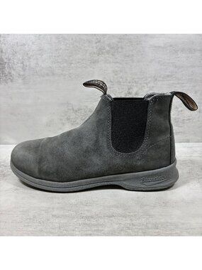 Blundstone 1398 Leather Active Chelsea Boots - Women's Size AU 5/ US 8 - Gray